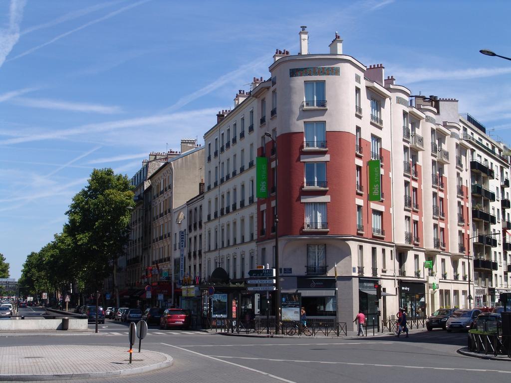 Ibis Styles Paris Boulogne Marcel Sembat Hotel Buitenkant foto