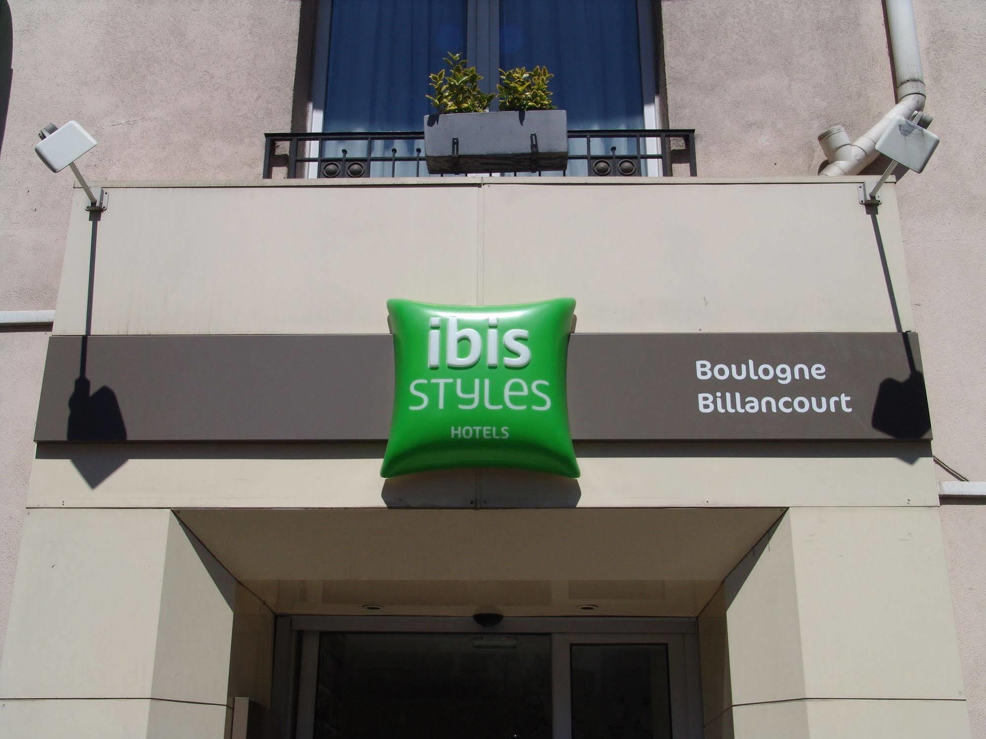 Ibis Styles Paris Boulogne Marcel Sembat Hotel Buitenkant foto