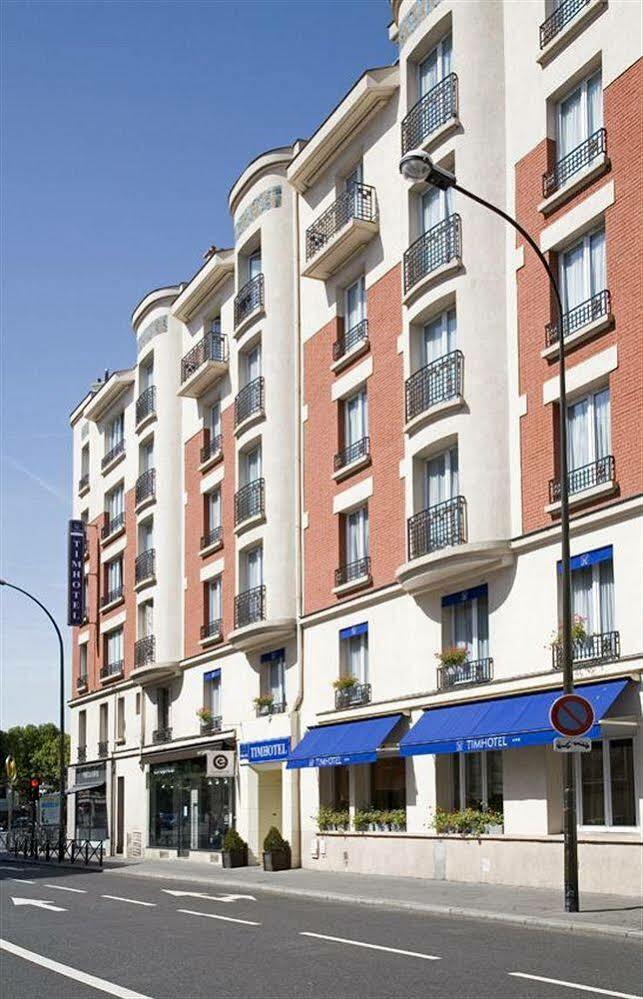 Ibis Styles Paris Boulogne Marcel Sembat Hotel Buitenkant foto